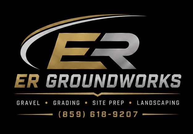 ER Groundworks Logo